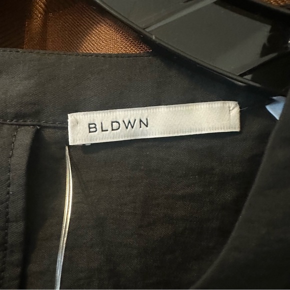NWOT BLDWN Women's Annika Long Sleeves Button Cuff Mini DressSize L reg $189 - Picture 8 of 11